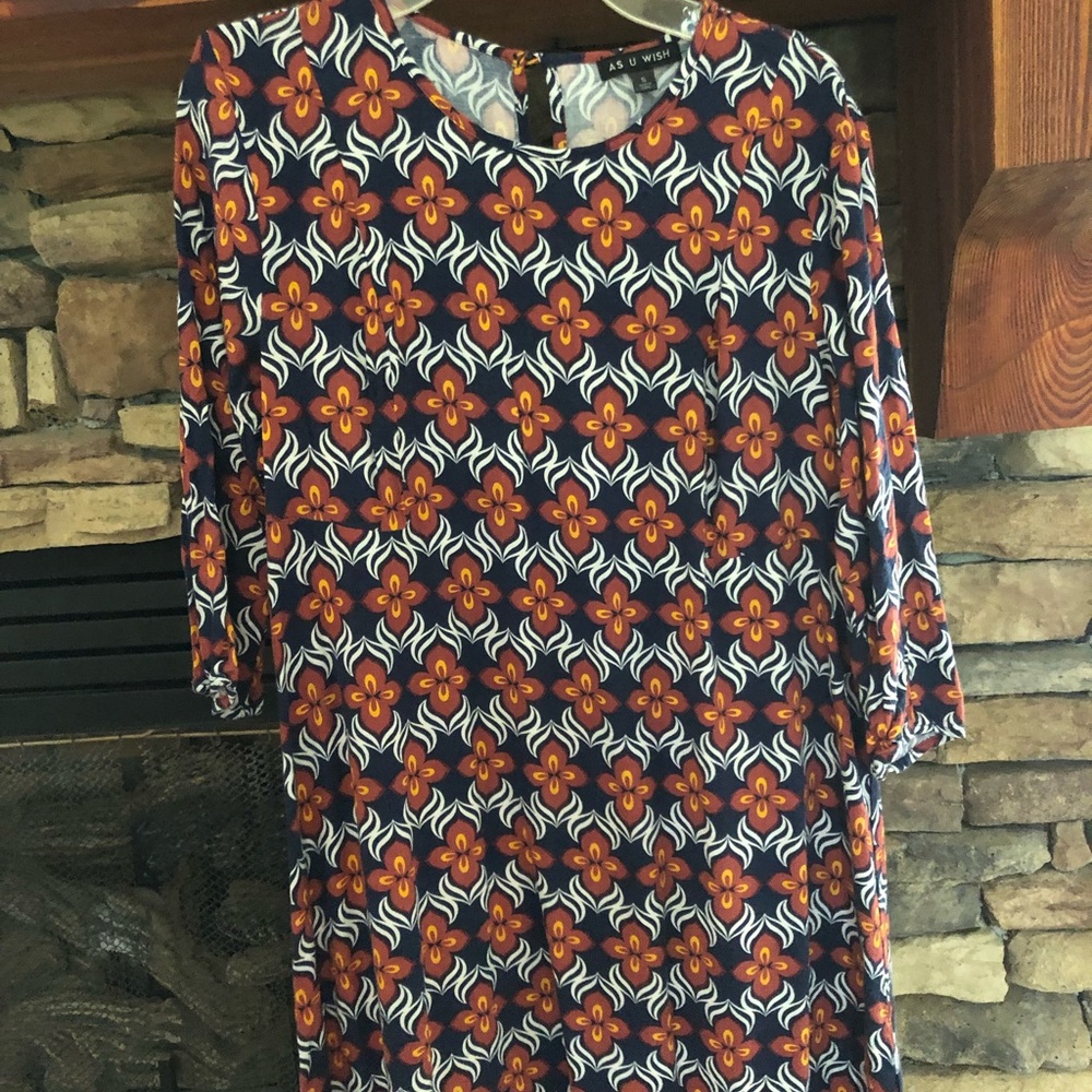 October colored dress